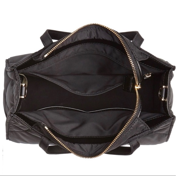 KATE SPADE Quilted Watson Satchel Handbag - Picture 7 of 9